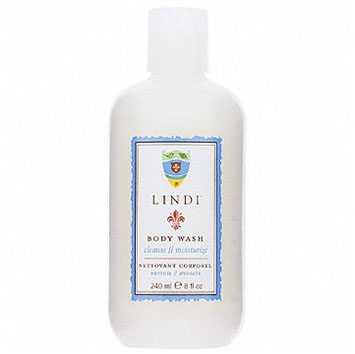 Body Wash by Lindi Skin A delicately moisturizing, non-foaming body wash. Moisturize while you cleanse, with this luscious body wash from Lindi Skin. The unique, non-foaming formula is gentle on the skin, adds moisture while you wash