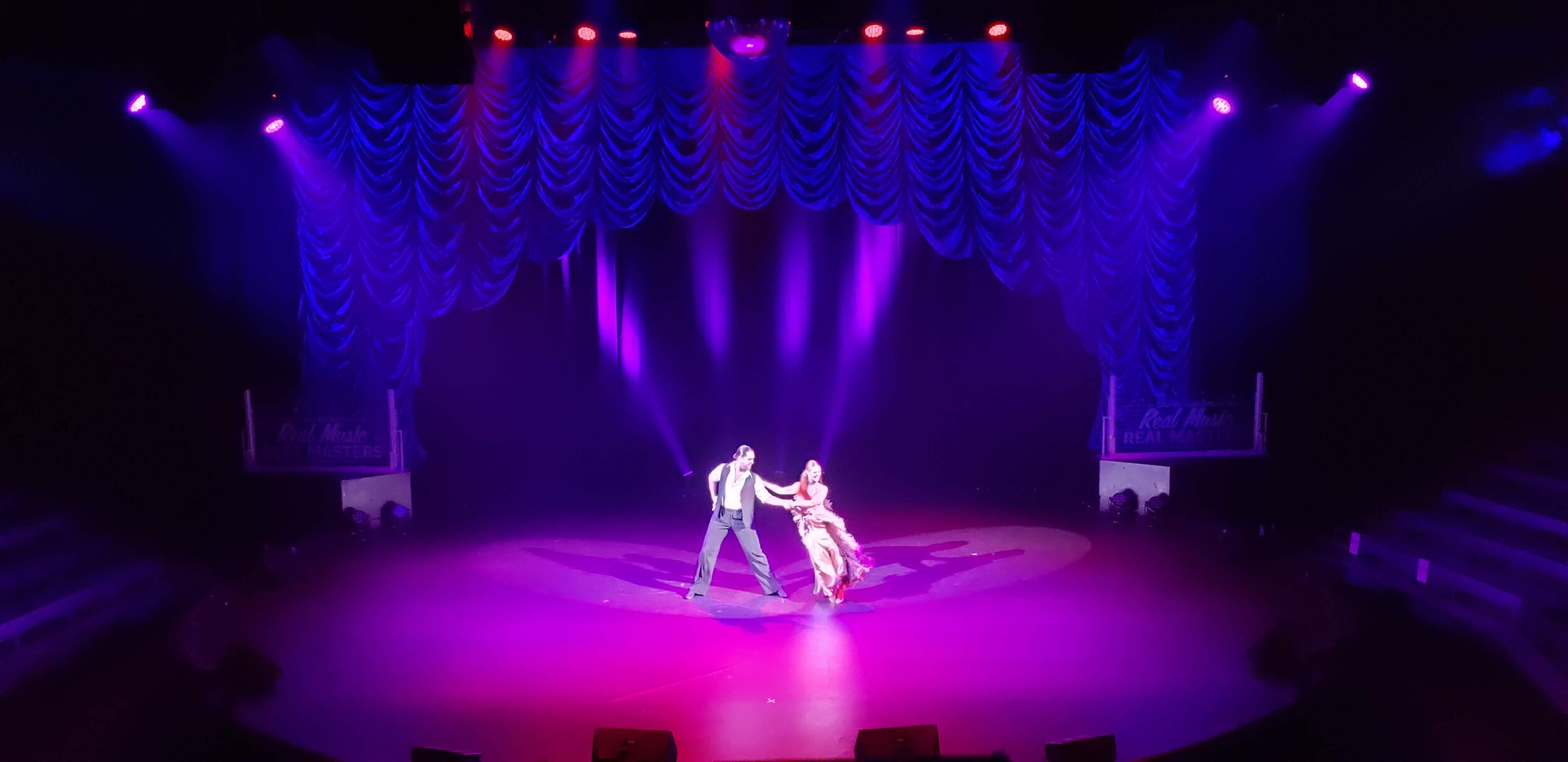 ballroom with a twist