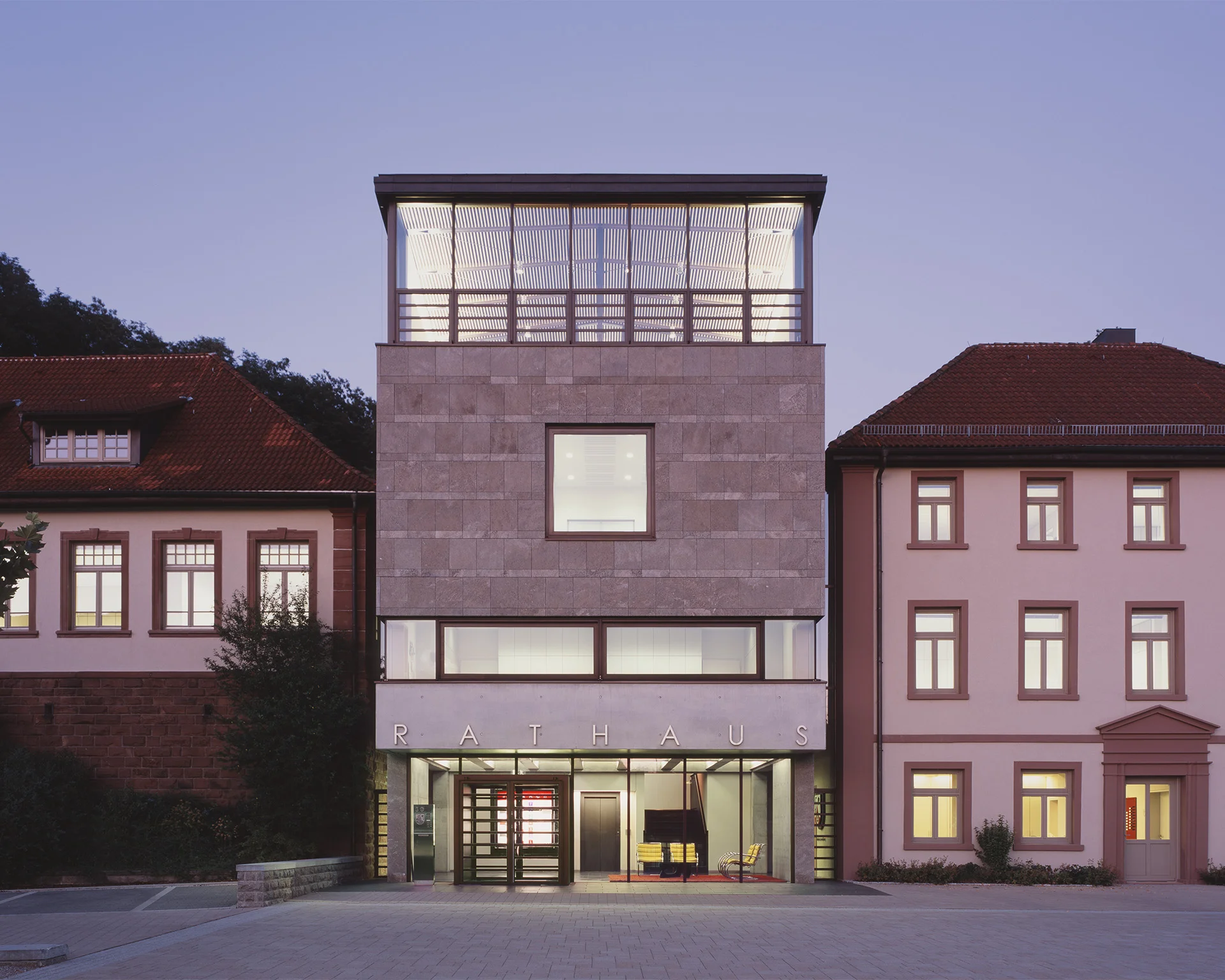 Rathaus Seckach