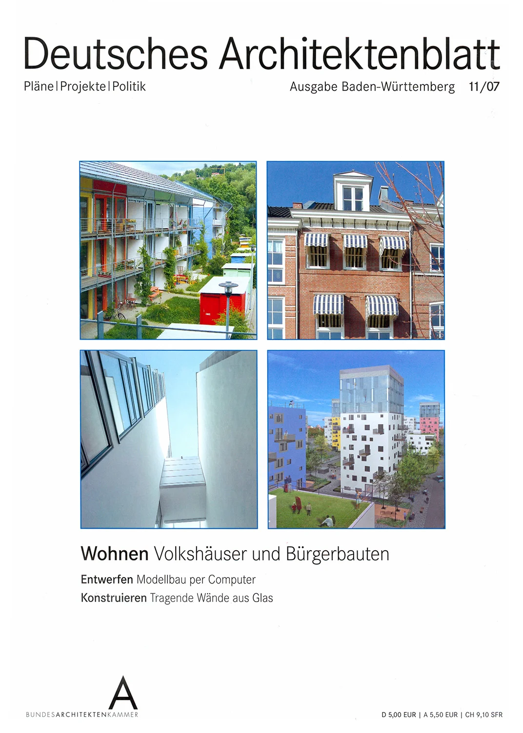 Deutsches Architektenblatt