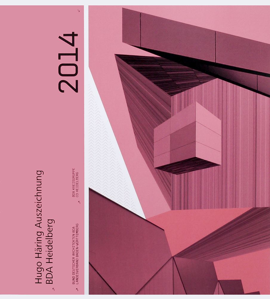Hugo Häring Auszeichnung 2014 - BDA Heidelberg