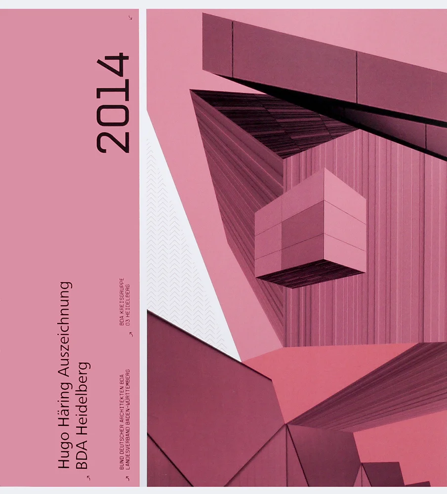 Hugo Häring Auszeichnung 2014 - BDA Heidelberg