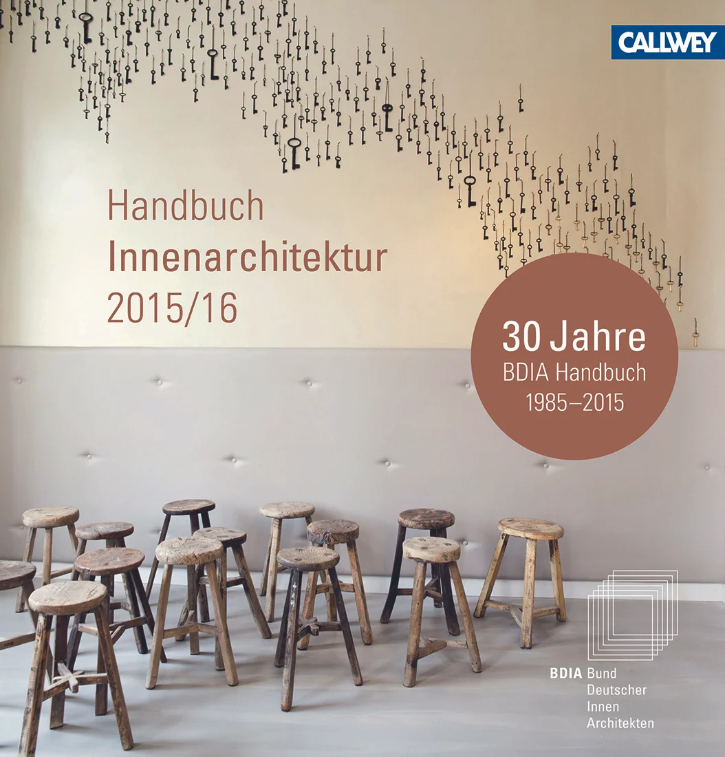 Handbook of Interior Architecture 2015/16 - BDIA