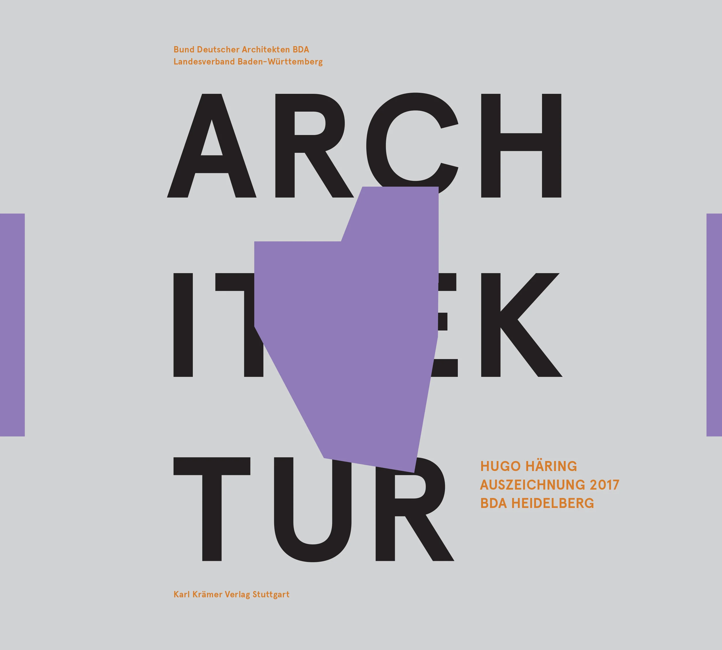 Architecture- Hugo Häring Prize 2017 BDA Heidelberg