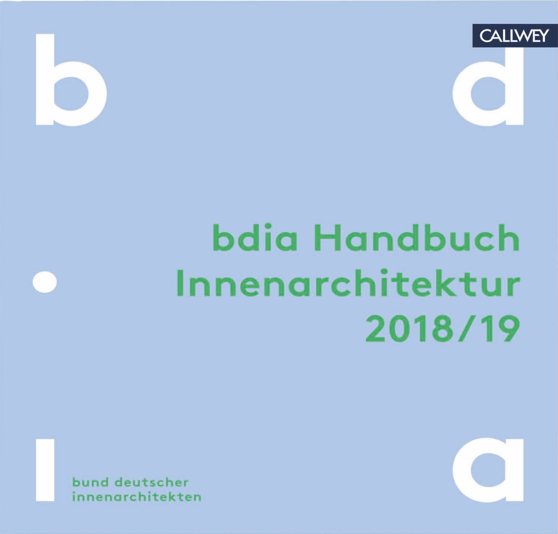 BDIA Handbuch Innenarchitektur 2018/19