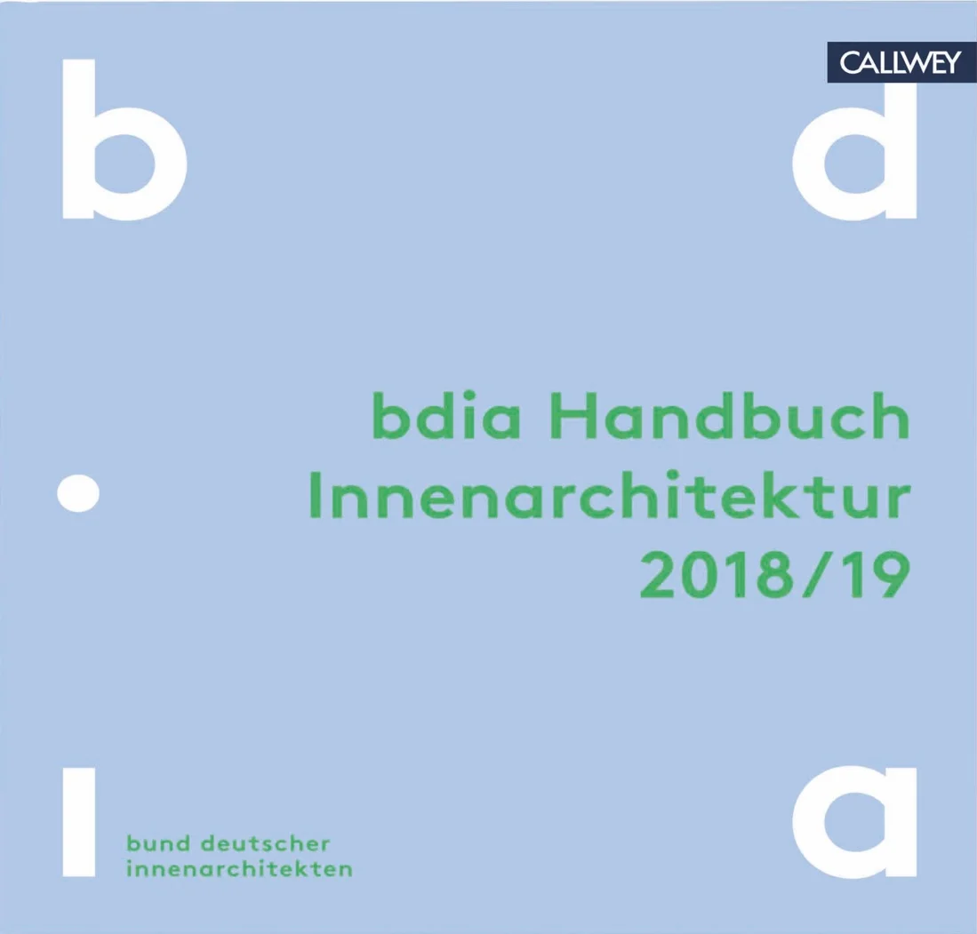 BDIA Handbuch Innenarchitektur 2018/19