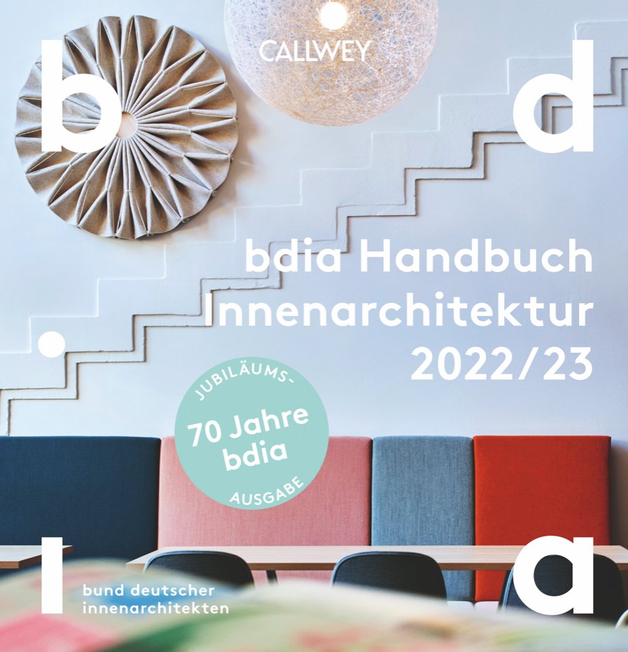 BDIA HANDBUCH INNENARCHITEKTUR 2022/23