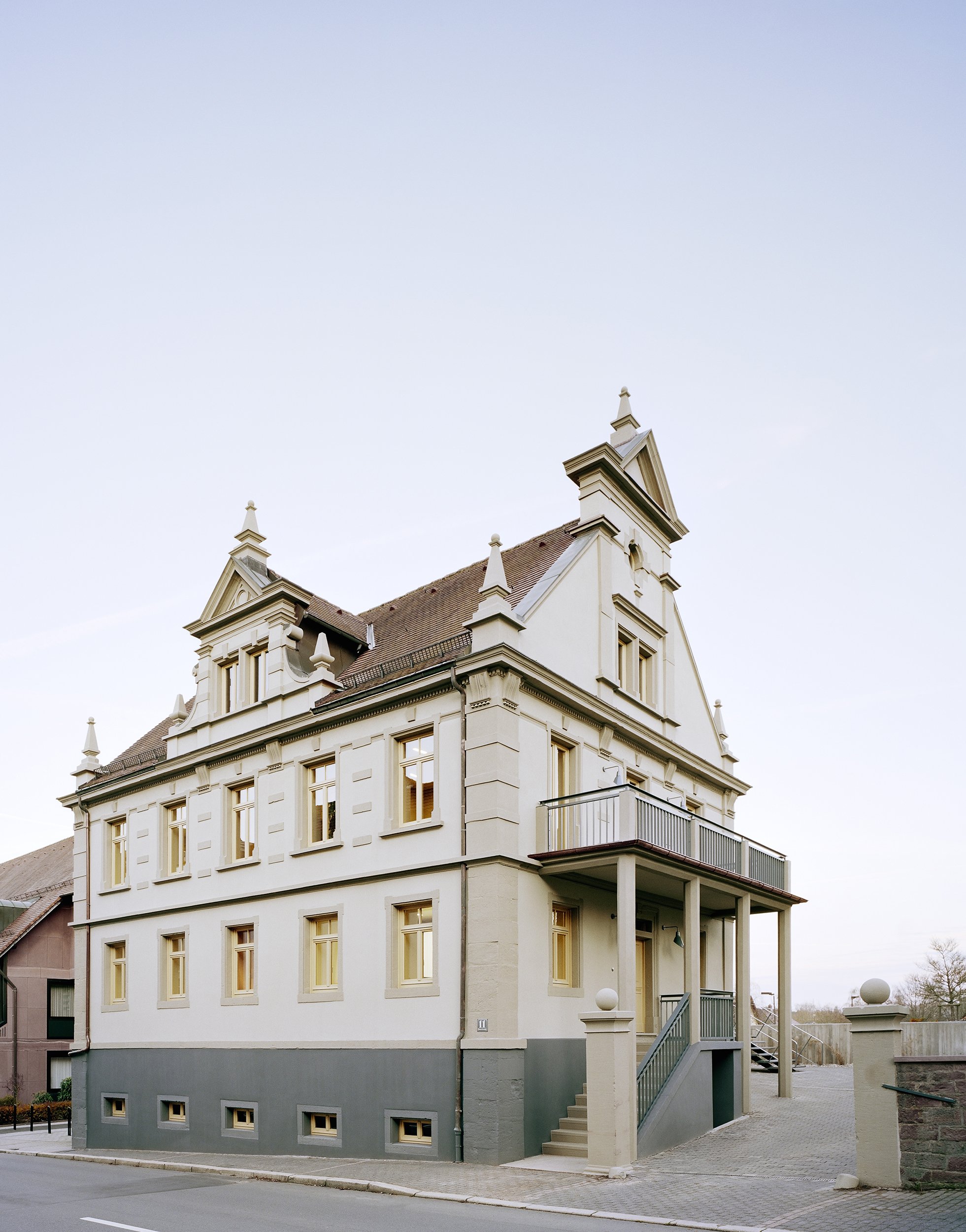 Kanzleigebäude Balkenhol