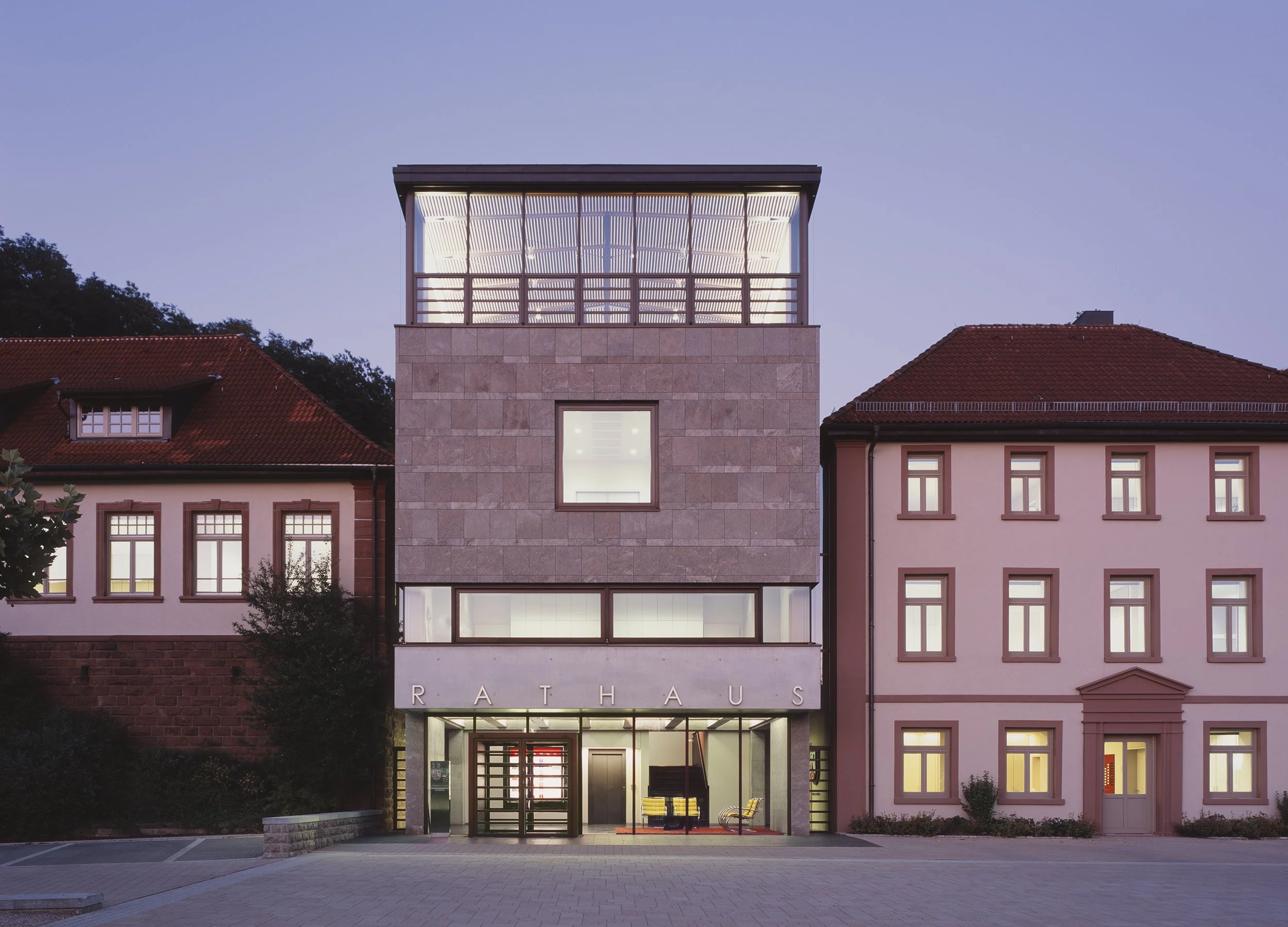 Rathaus Seckach