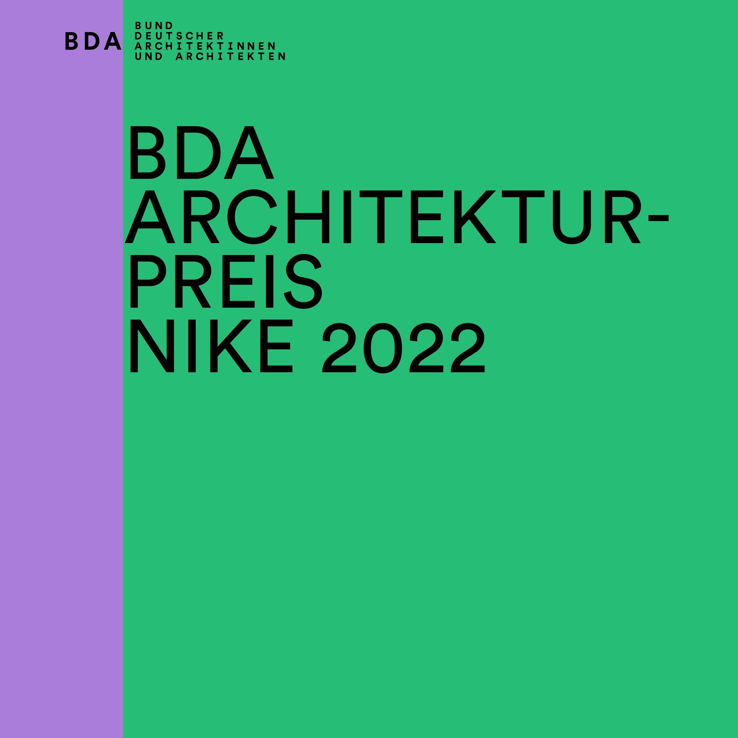 BDA Architektur-Preis Nike 2022