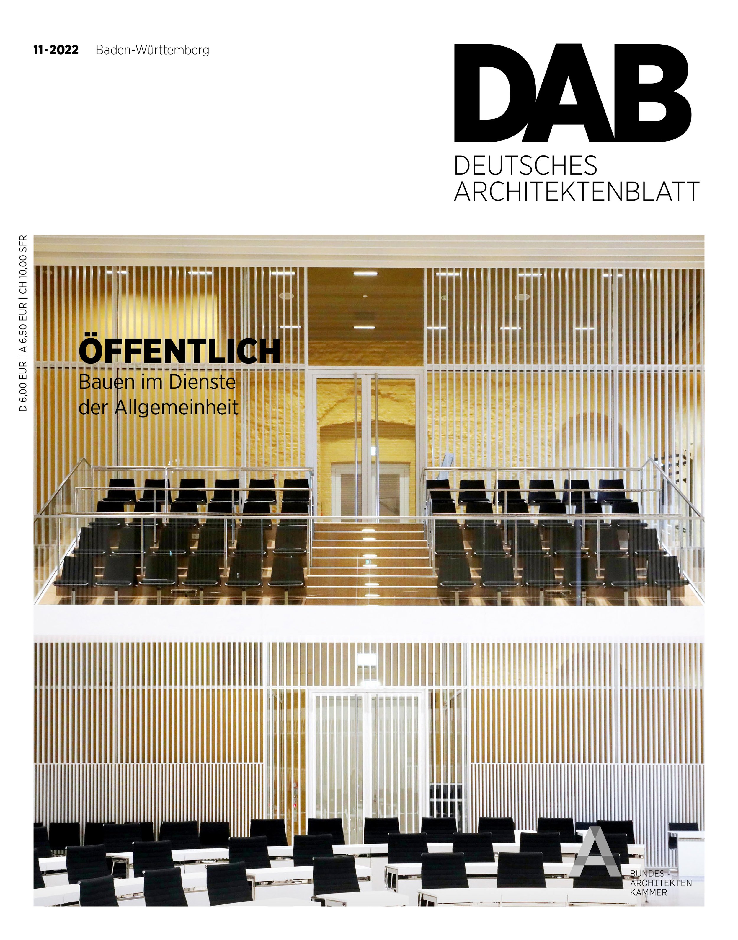 Deutsches Architekenblatt