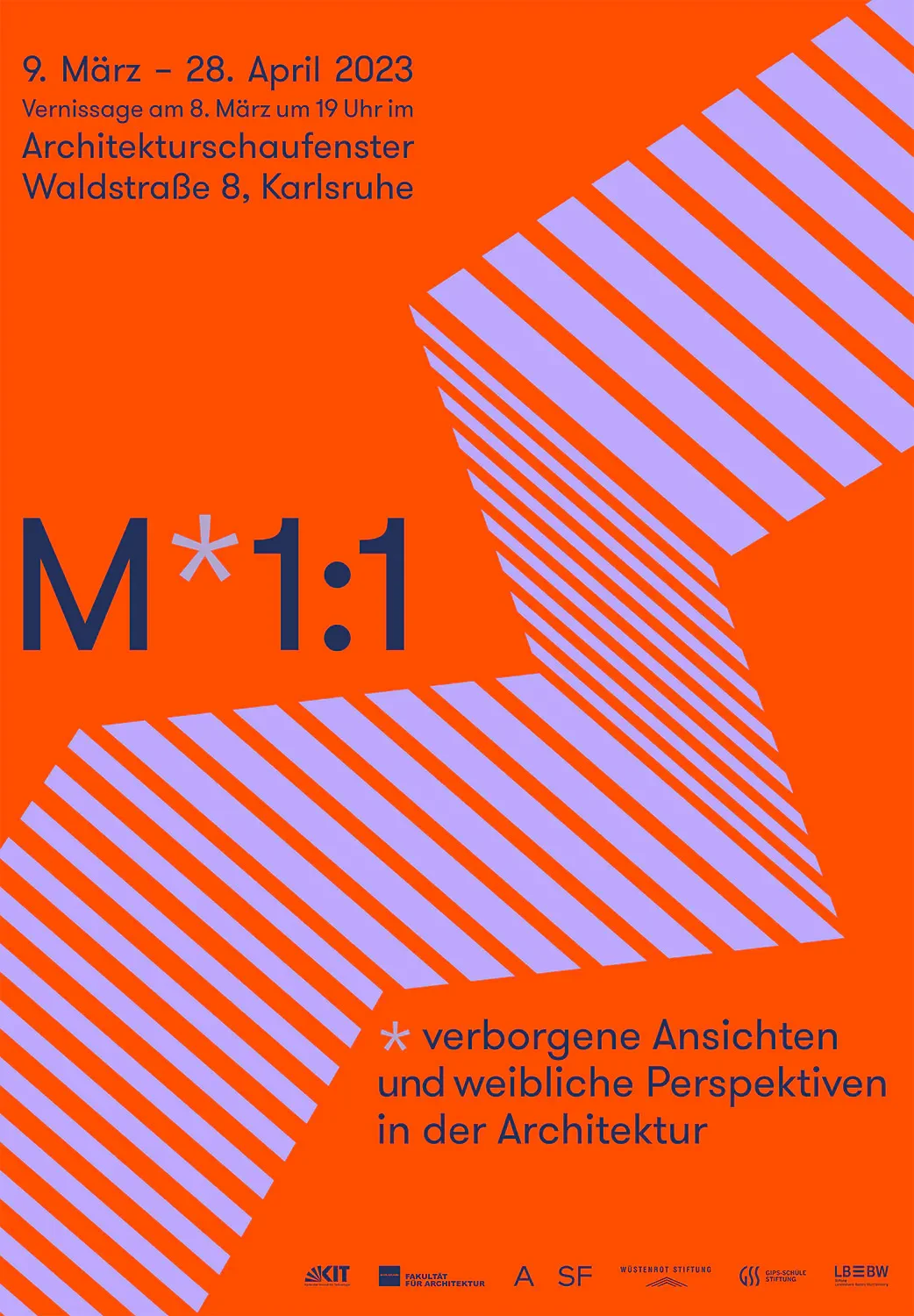 ARCHITEKTURSCHAUFENSTER KARLSRUHE