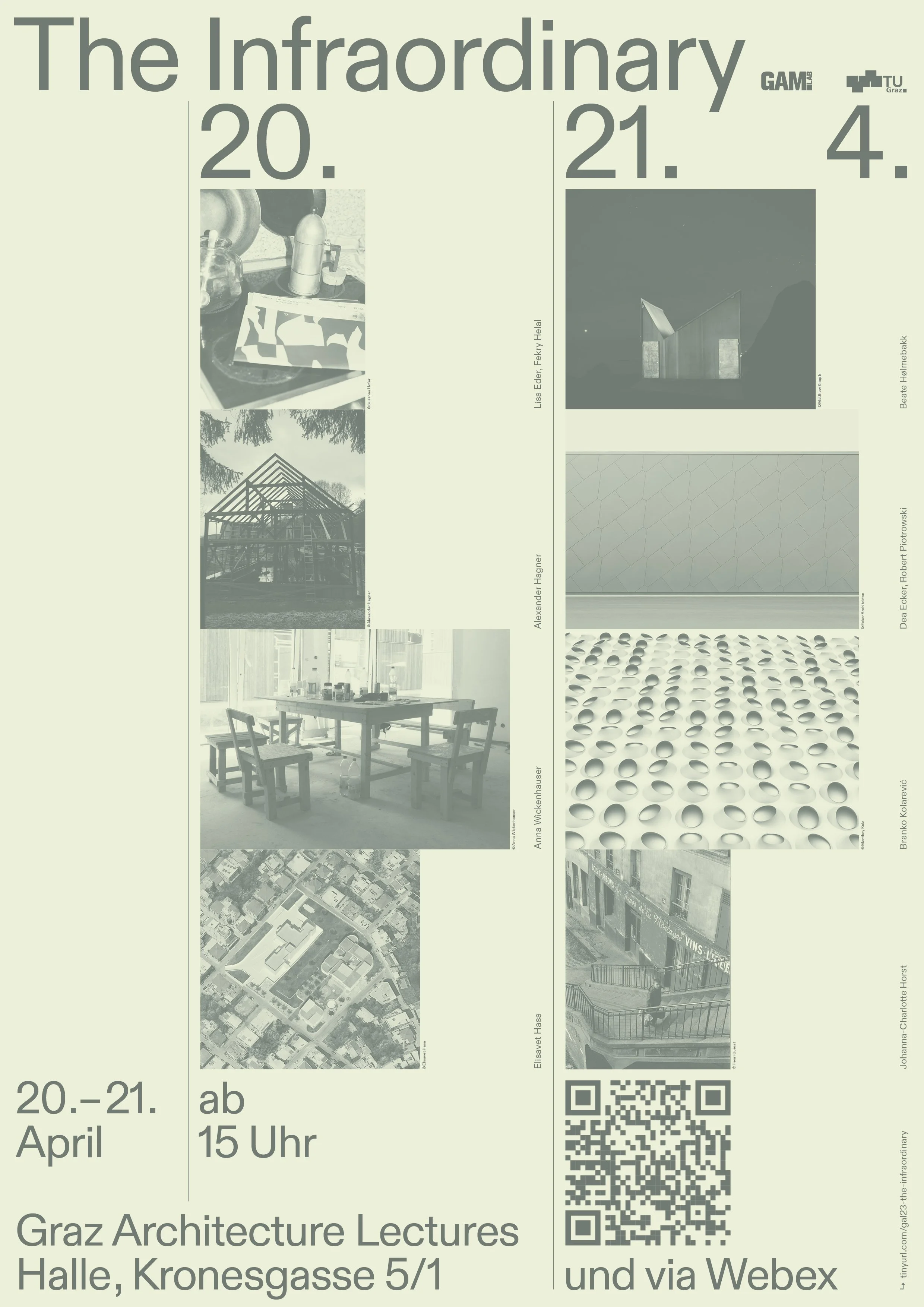The Infraordinary - TU Graz