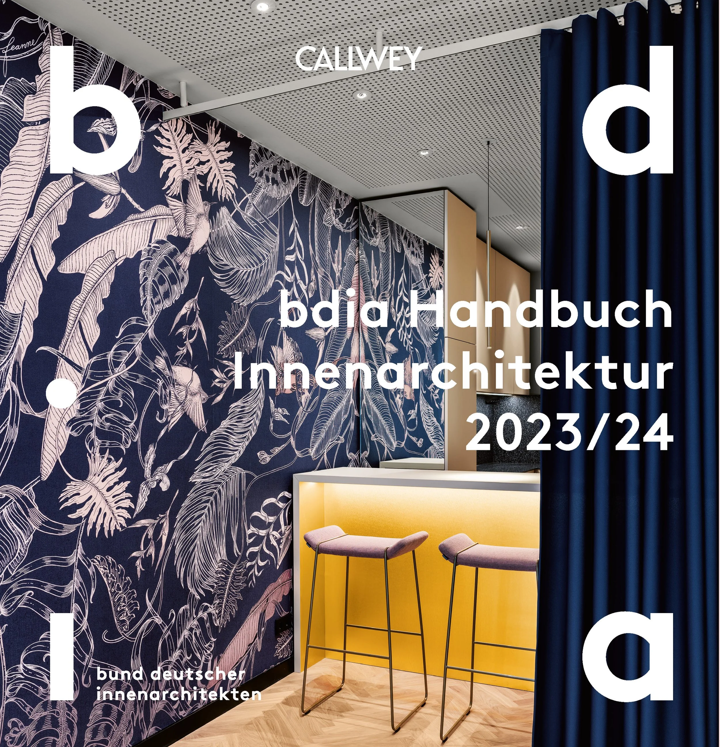 BDIA Handbuch Innenarchitektur 2022/23