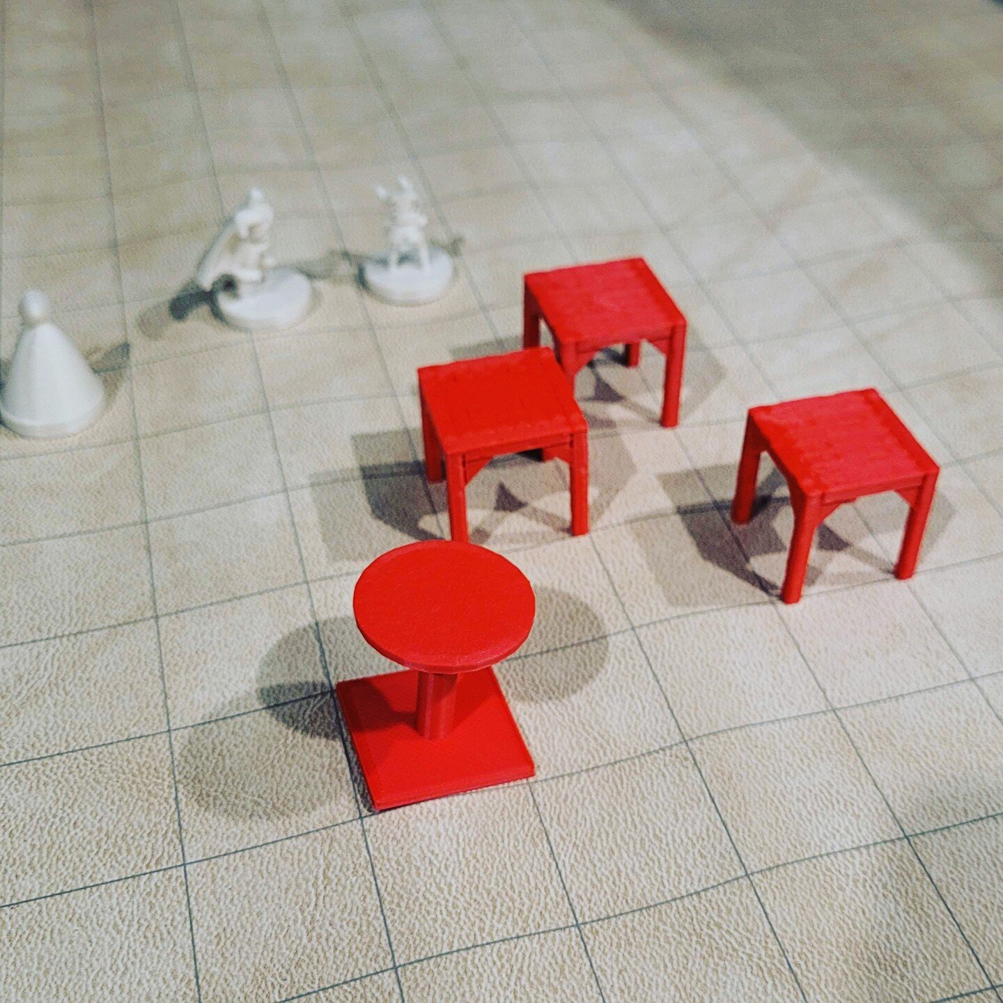 #dnd #3dprinting some new custom board pieces!
