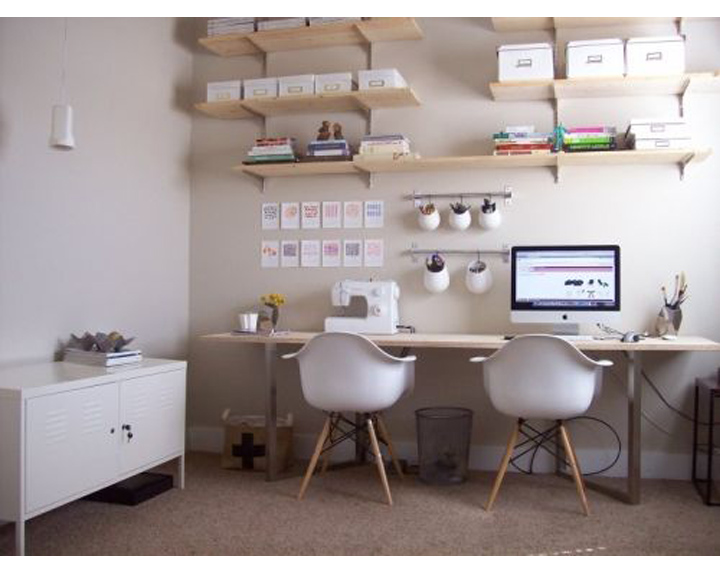 color.me.quirky. How to have an Awesome Home Office