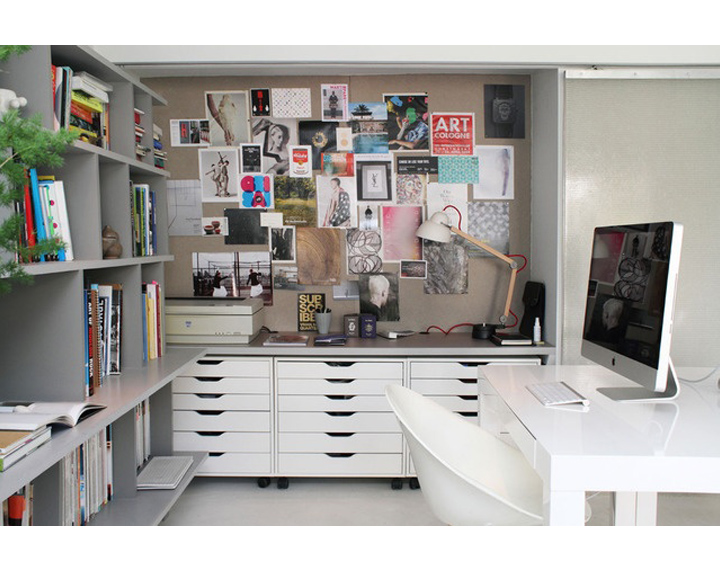 color.me.quirky. How to have an Awesome Home Office