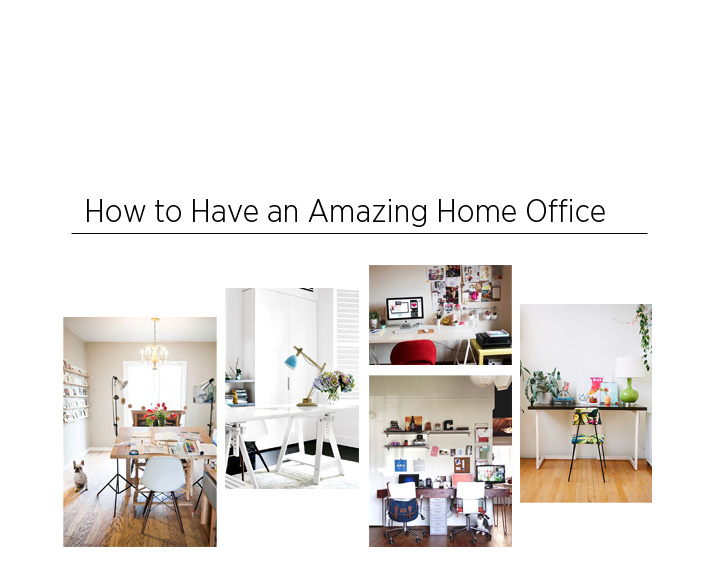 color.me.quirky. How to have an Awesome Home Office