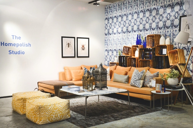 color.me.quirky. Homepolish x BoConcept