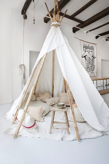 color.me.quirky. Trending: Tee-pee living