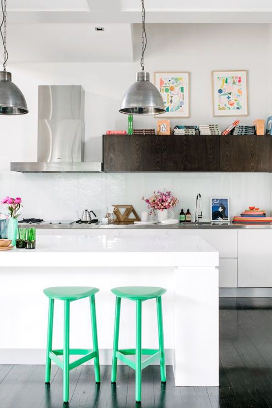 color. me. quirky. heart of the home // pt.1 //