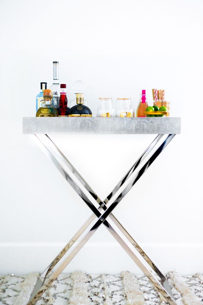 color. me. quirky. trending // bar carts