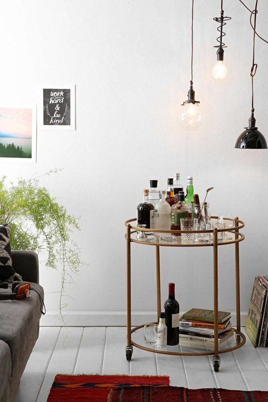 color. me. quirky. trending // bar carts