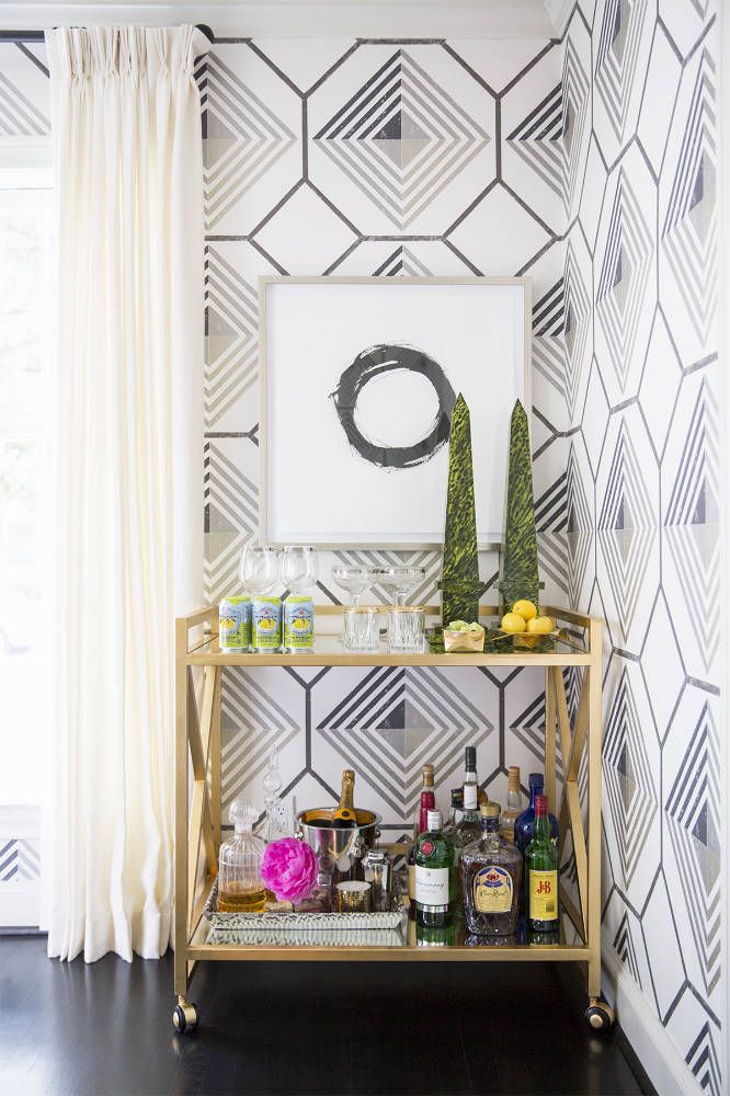 color. me. quirky. trending // bar carts