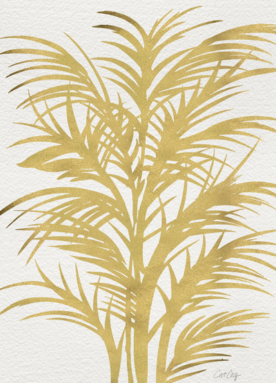 Gold Palms, Cat Coquillette