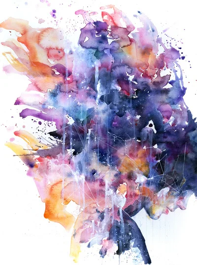In a Single Moment all her Greatness Collapsed, Agnes-cecile