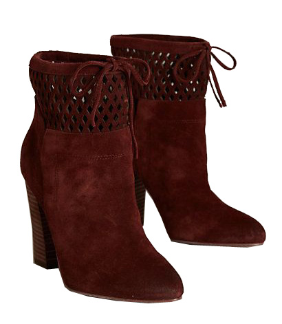 Anthropologie // Diamond Day Booties