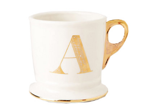 Anthropologie // Golden Mug (S)