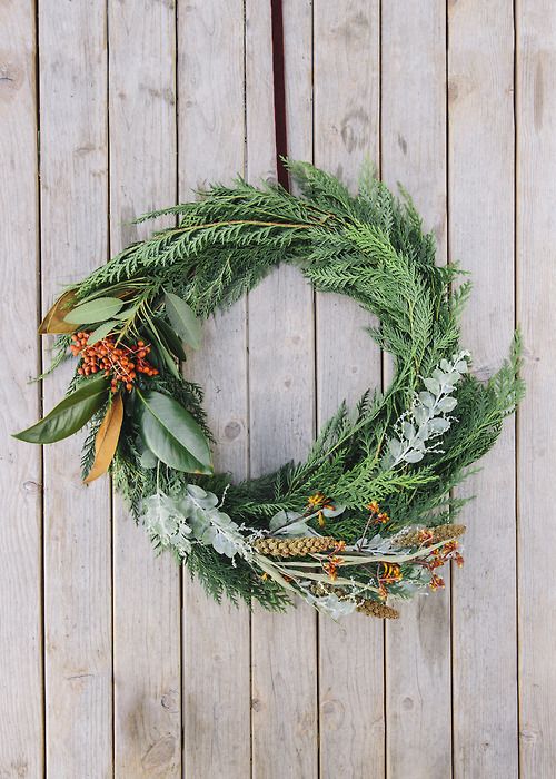 color. me. quirky. wreaths