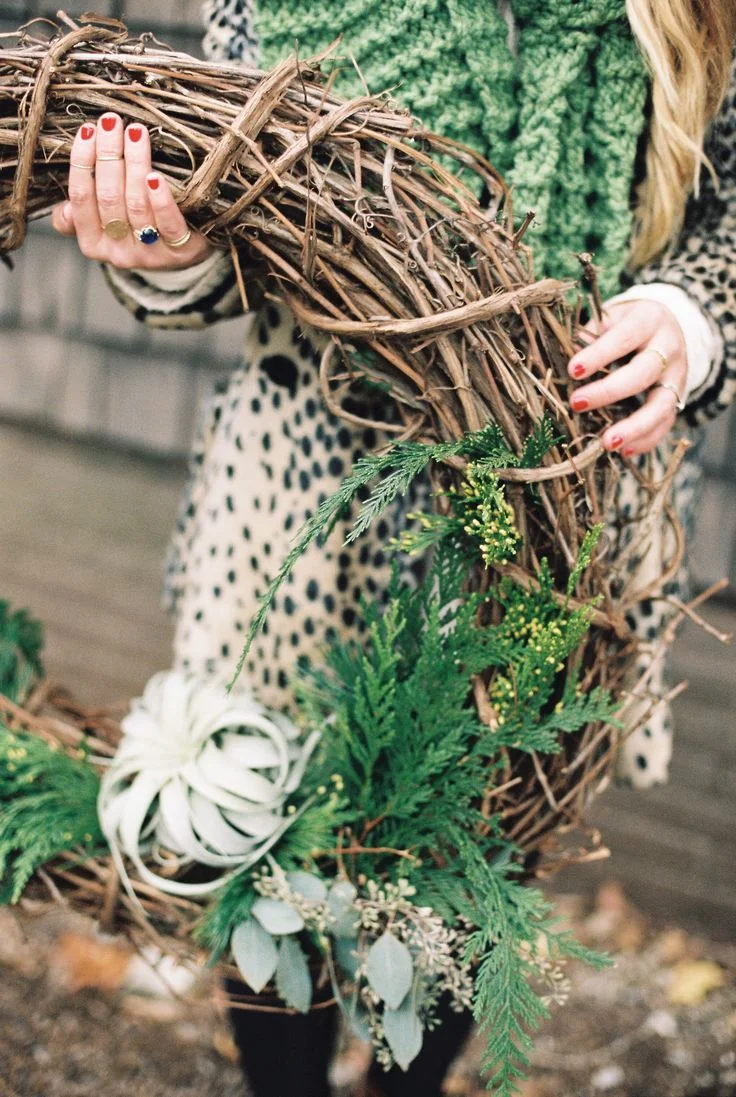 color. me. quirky. wreaths