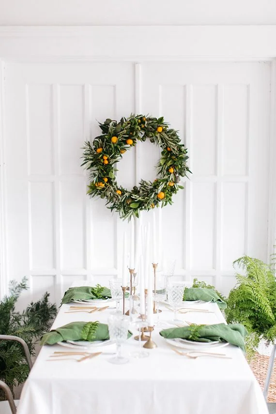 color. me. quirky. wreaths