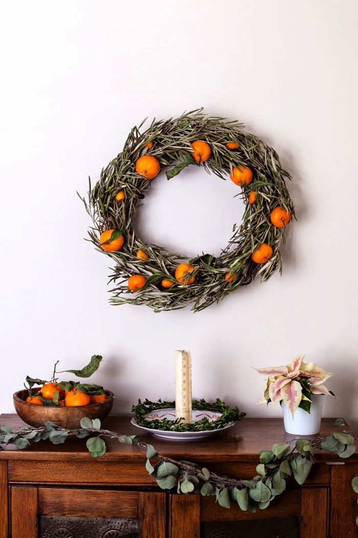 color. me. quirky. wreaths