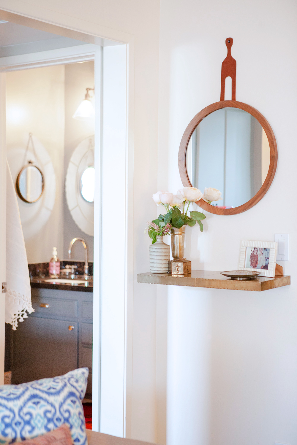 color. me. quirky. event designer's perfect bedroom // Domaine