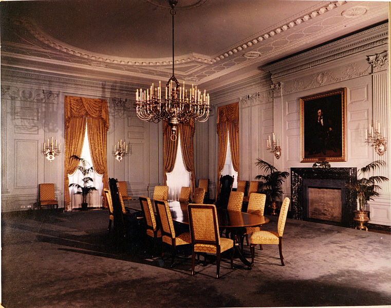 color. me. quirky. // Inside the White House