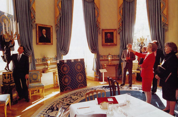 color. me. quirky. // Inside the White House
