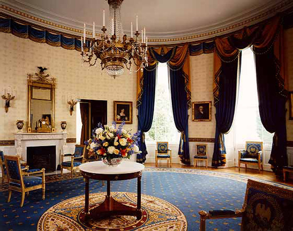 color. me. quirky. // Inside the White House