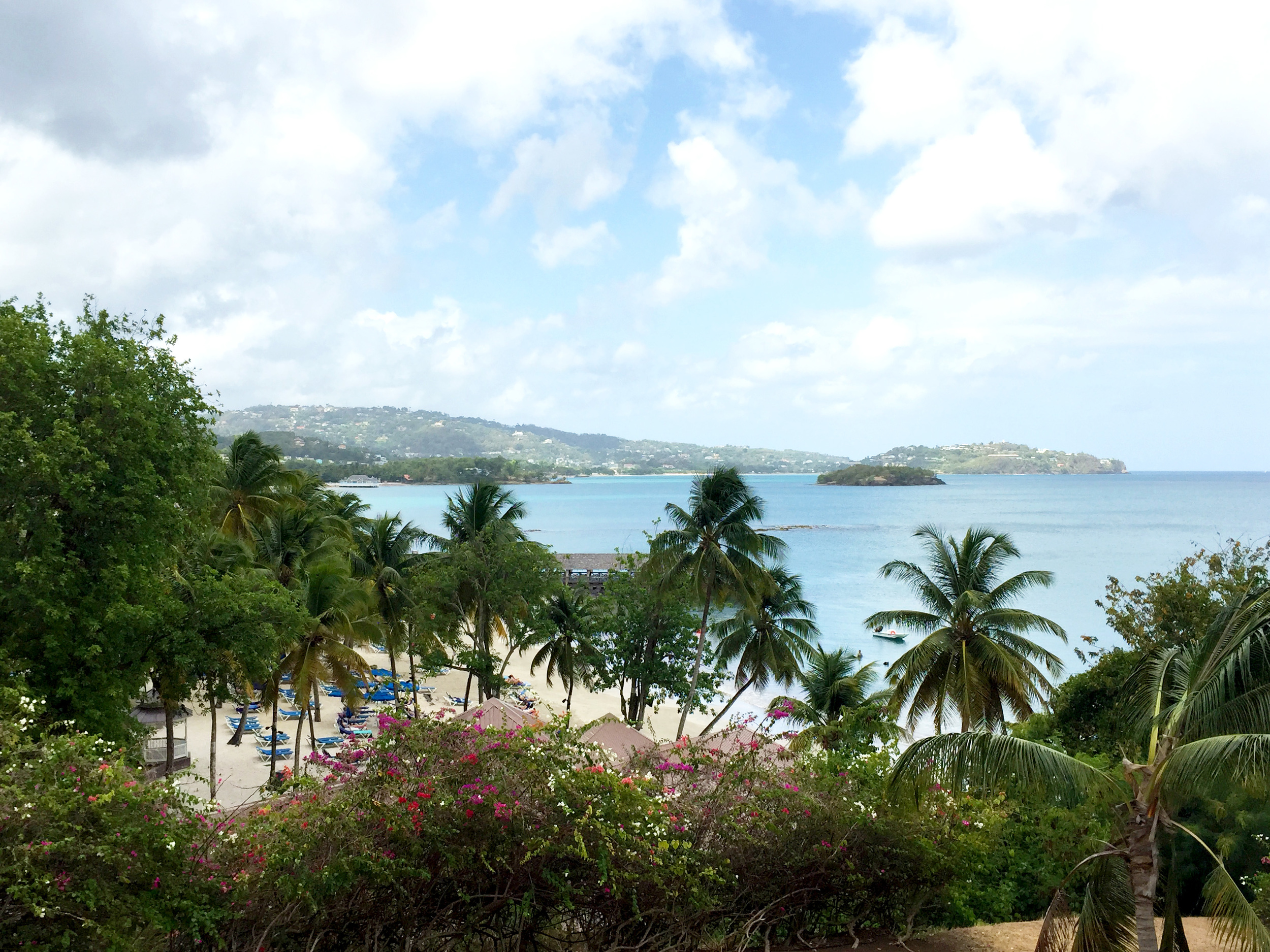 color. me. quirky takes Saint Lucia