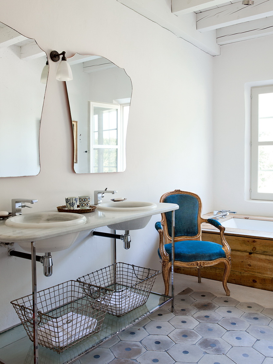 rustic & vintage French home
