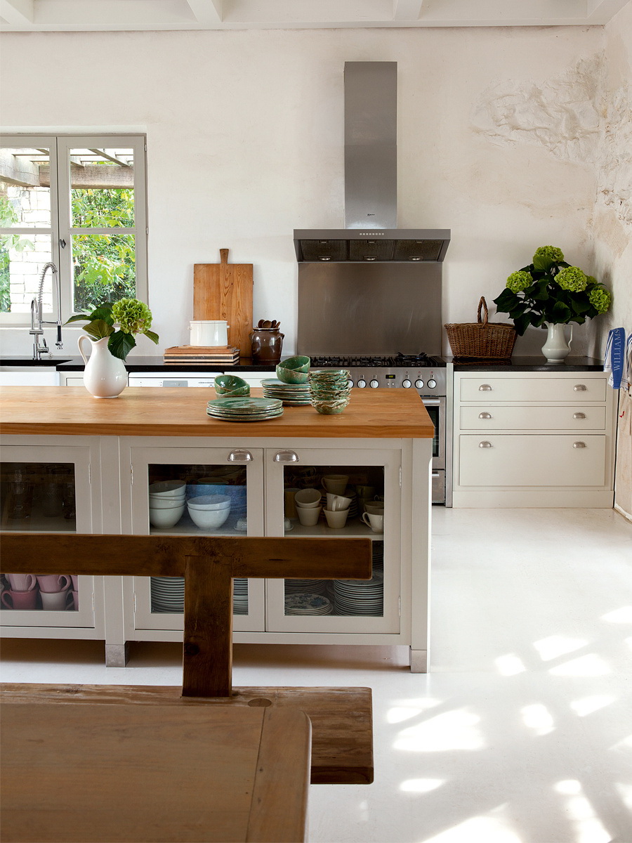 rustic & vintage French home