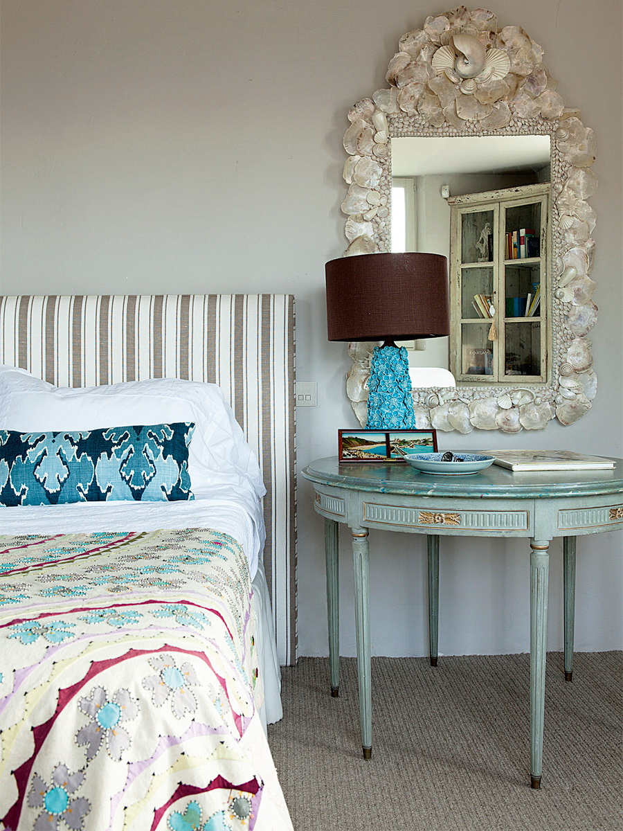 rustic & vintage French home