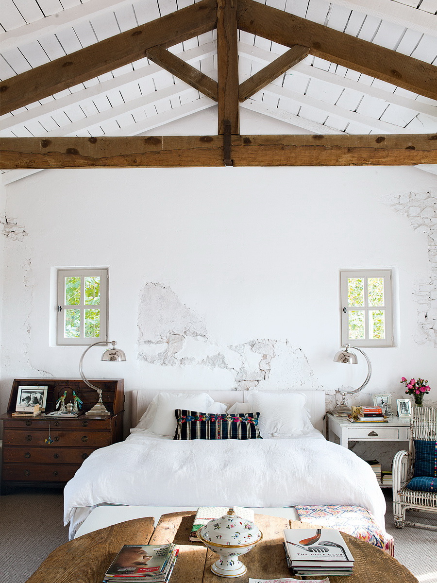 rustic & vintage French home