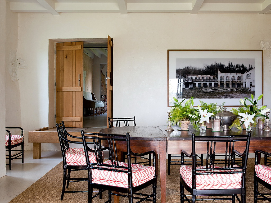 rustic & vintage French home