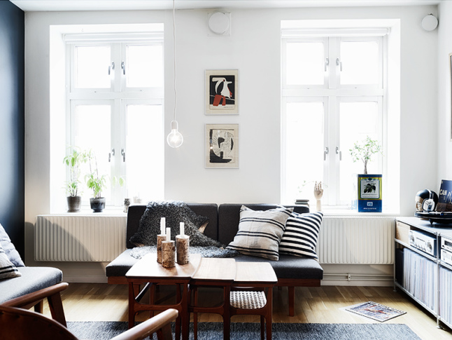 my man's dream space - color me quirky