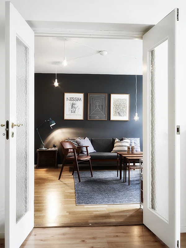 my man's dream space - color me quirky