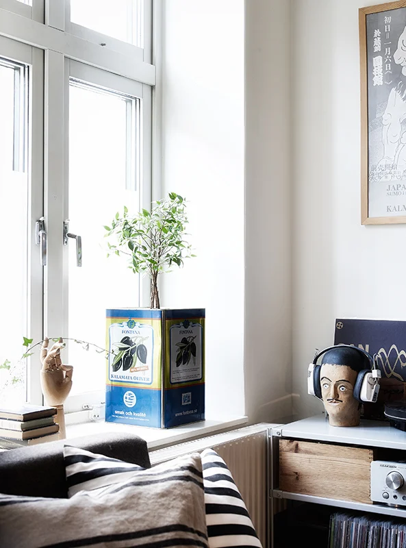 my man's dream space - color me quirky