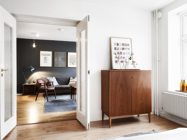 my man's dream space - color me quirky